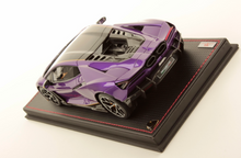 Load image into Gallery viewer, Lamborghini Revuelto - Viola Pasifae with yellow livery - 1:18
