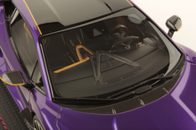 Load image into Gallery viewer, Lamborghini Revuelto - Viola Pasifae with yellow livery - 1:18
