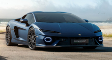 Load image into Gallery viewer, Lamborghini Temerario Alleggerita Package - Blu Marinus (matte) - 1:18
