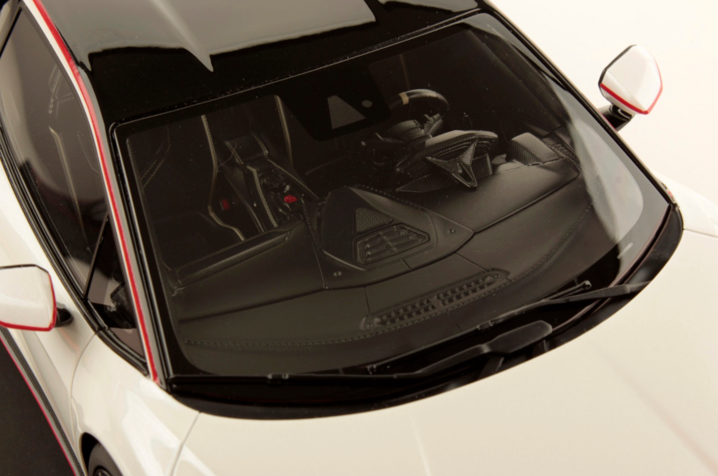 Lamborghini Temerario Alleggerita Package - Balloon White - 1:18