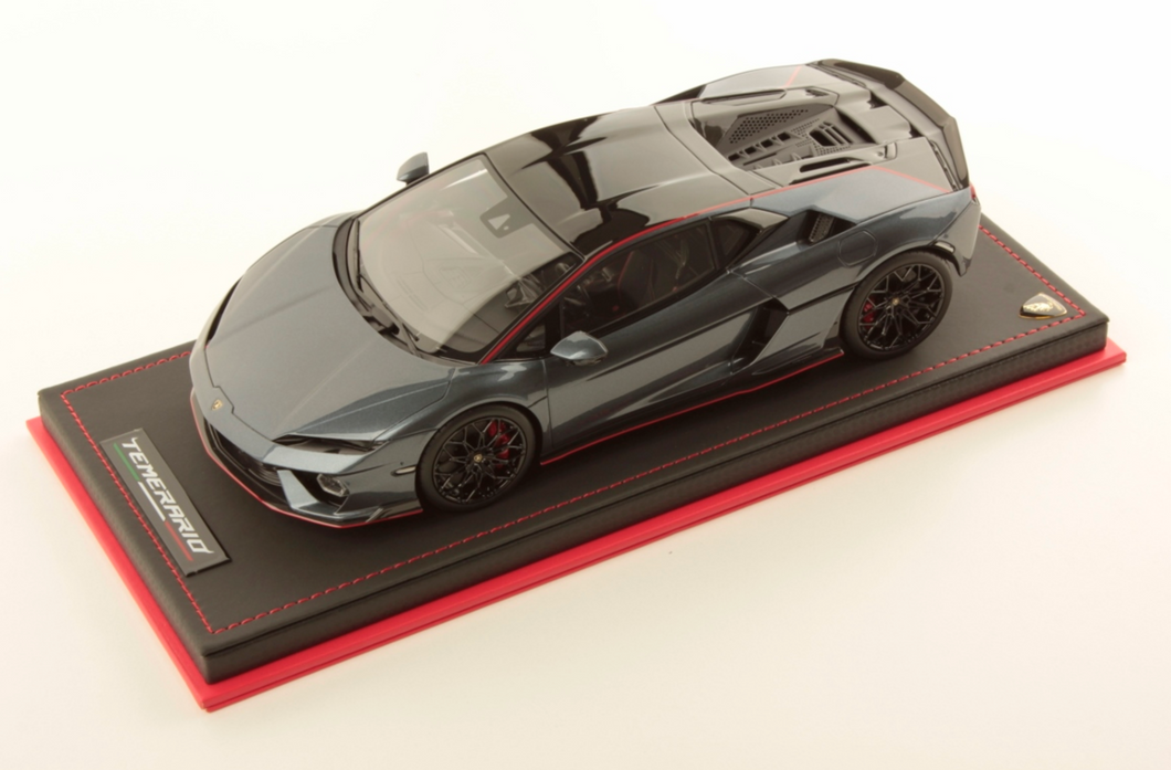 Lamborghini Temerario Alleggerita Package - Grigio Cratos LE99 - 1:18