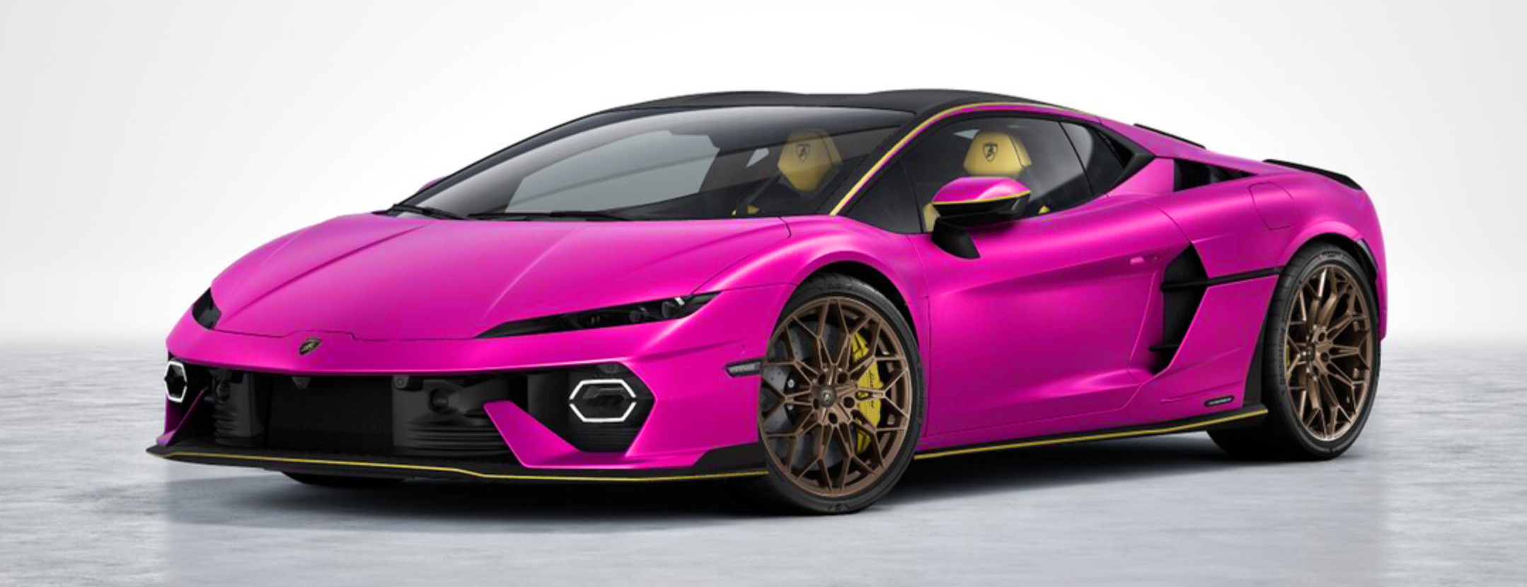 Lamborghini Temerario Alleggerita Package - Viola Bast LE63 - 1:18