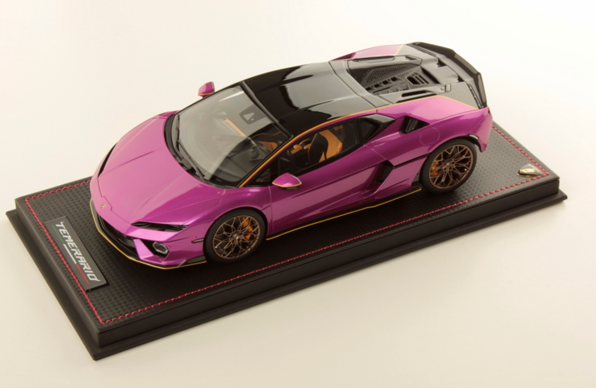 Lamborghini Temerario Alleggerita Package - Viola Bast LE63 - 1:18