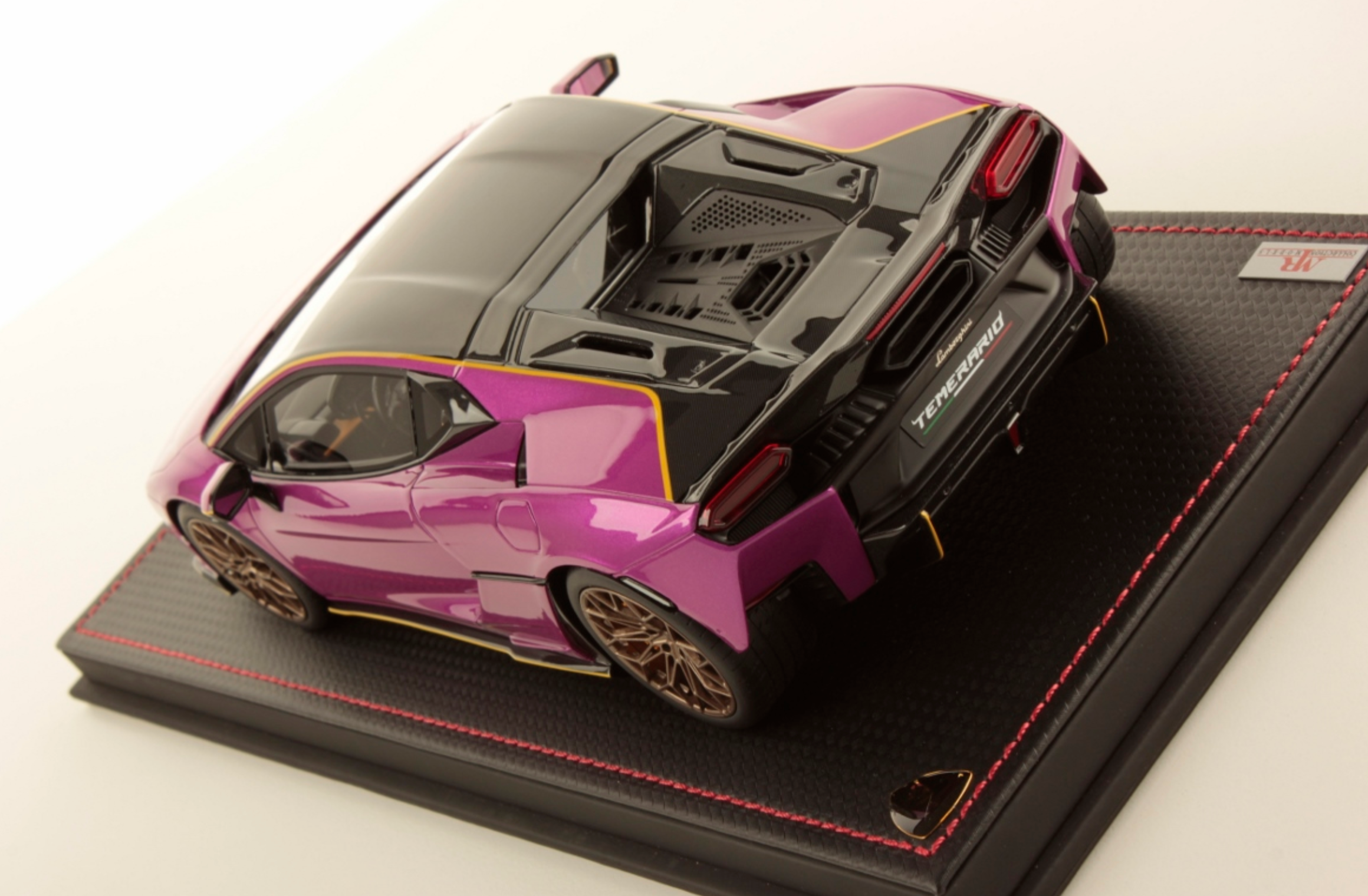 Lamborghini Temerario Alleggerita Package - Viola Bast LE63 - 1:18