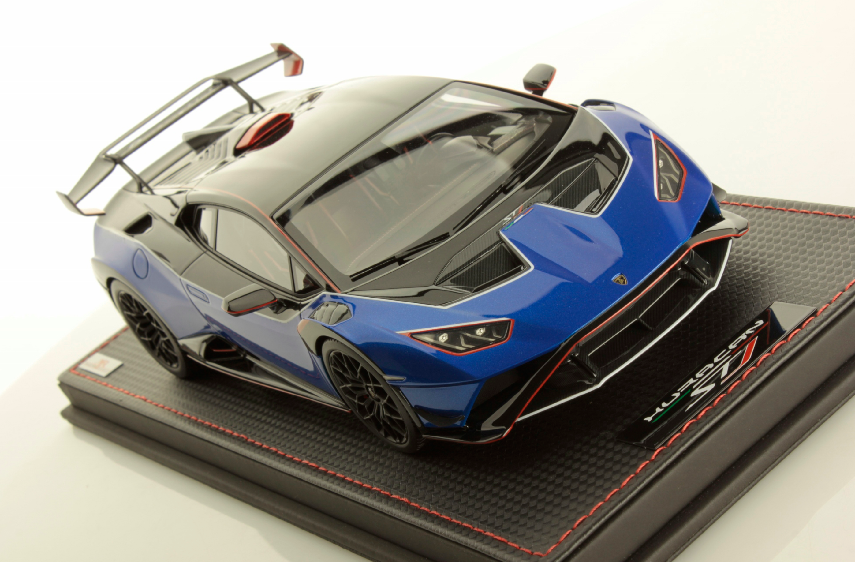 Lamborghini Huracan STJ - Blu Eliadi - 1:18