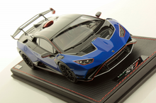 Load image into Gallery viewer, Lamborghini Huracan STJ - Blu Eliadi - 1:18
