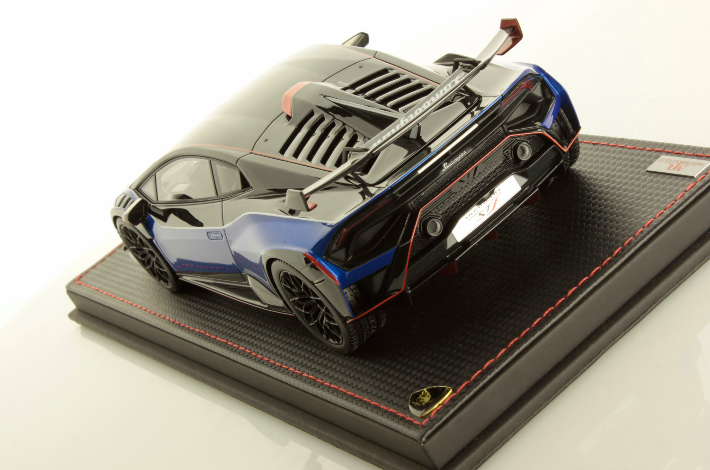 Lamborghini Huracan STJ - Blu Eliadi - 1:18