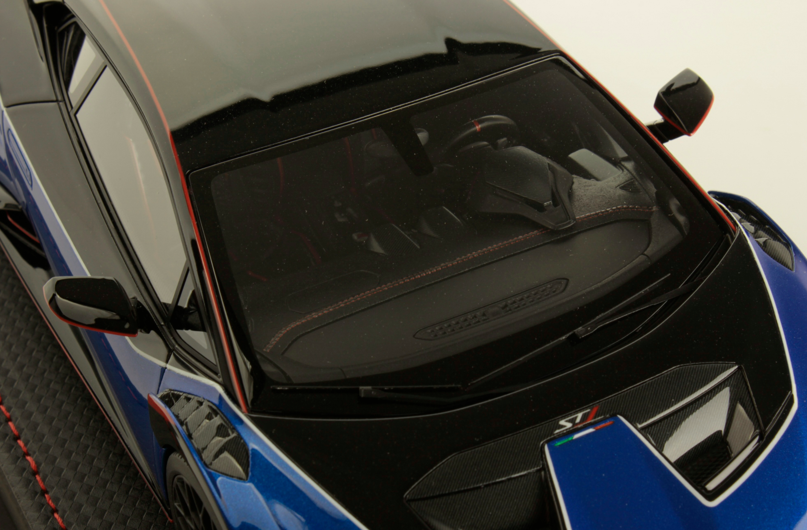 Lamborghini Huracan STJ - Blu Eliadi - 1:18