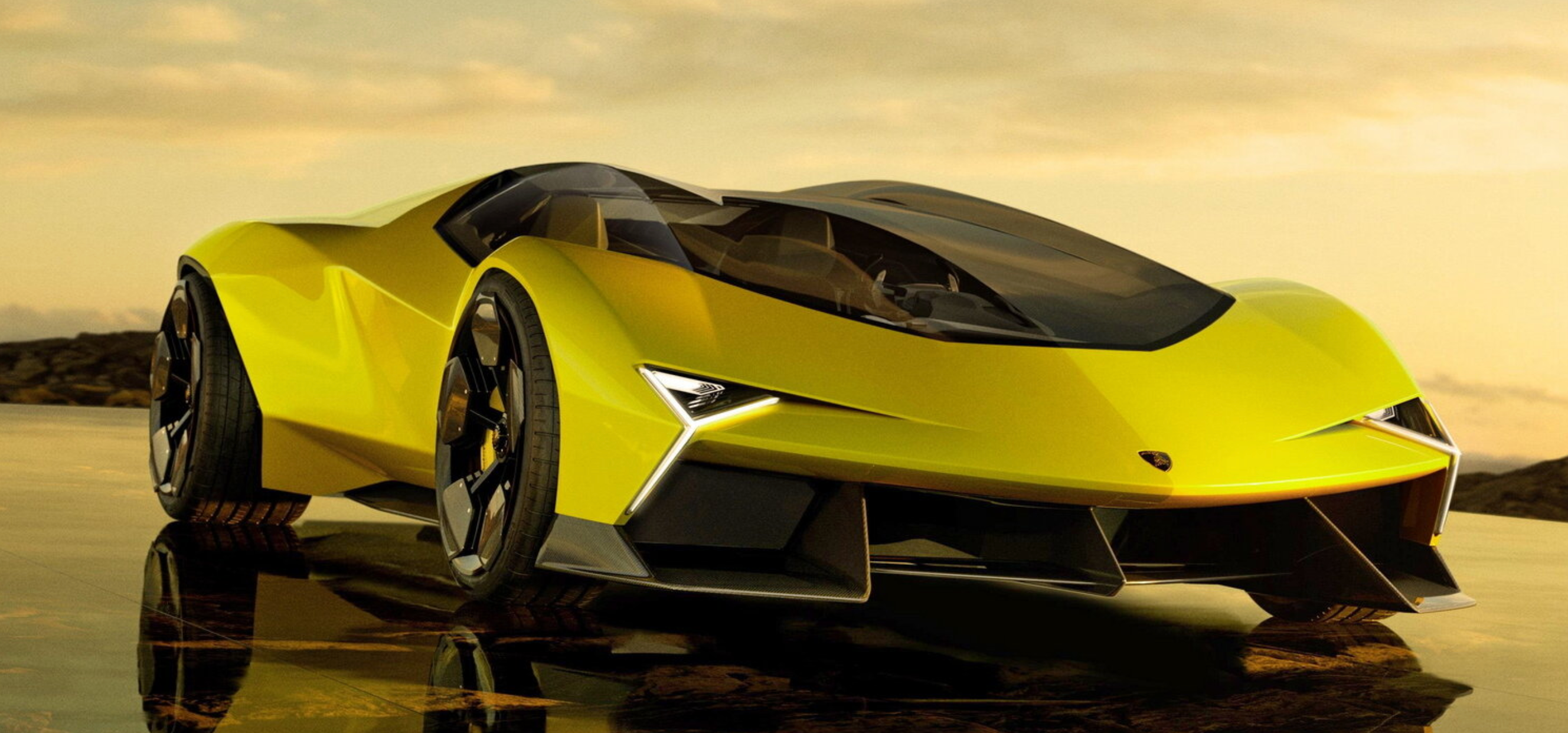 Lamborghini Manifesto - Giallo Crius - 1:18