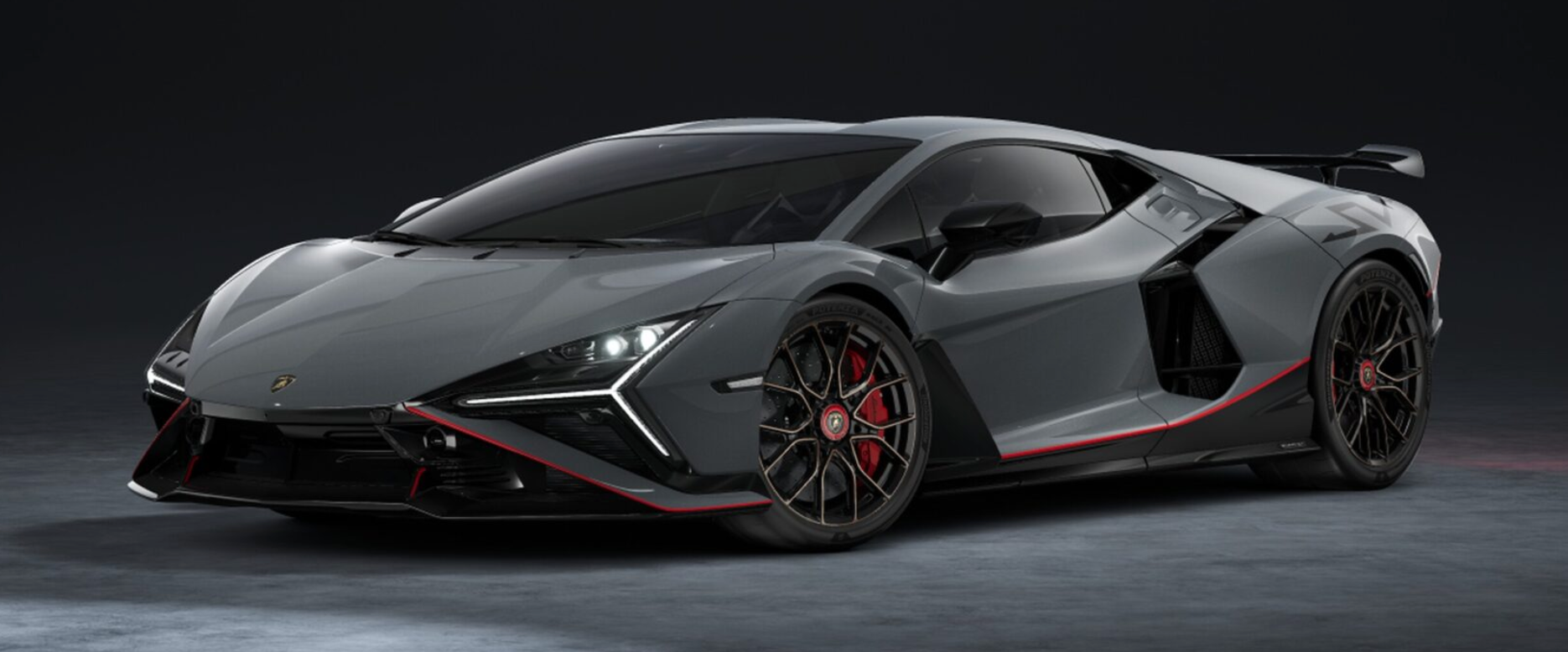 Lamborghini Revuelto SV - Grigio Telesto LE25 - 1:18