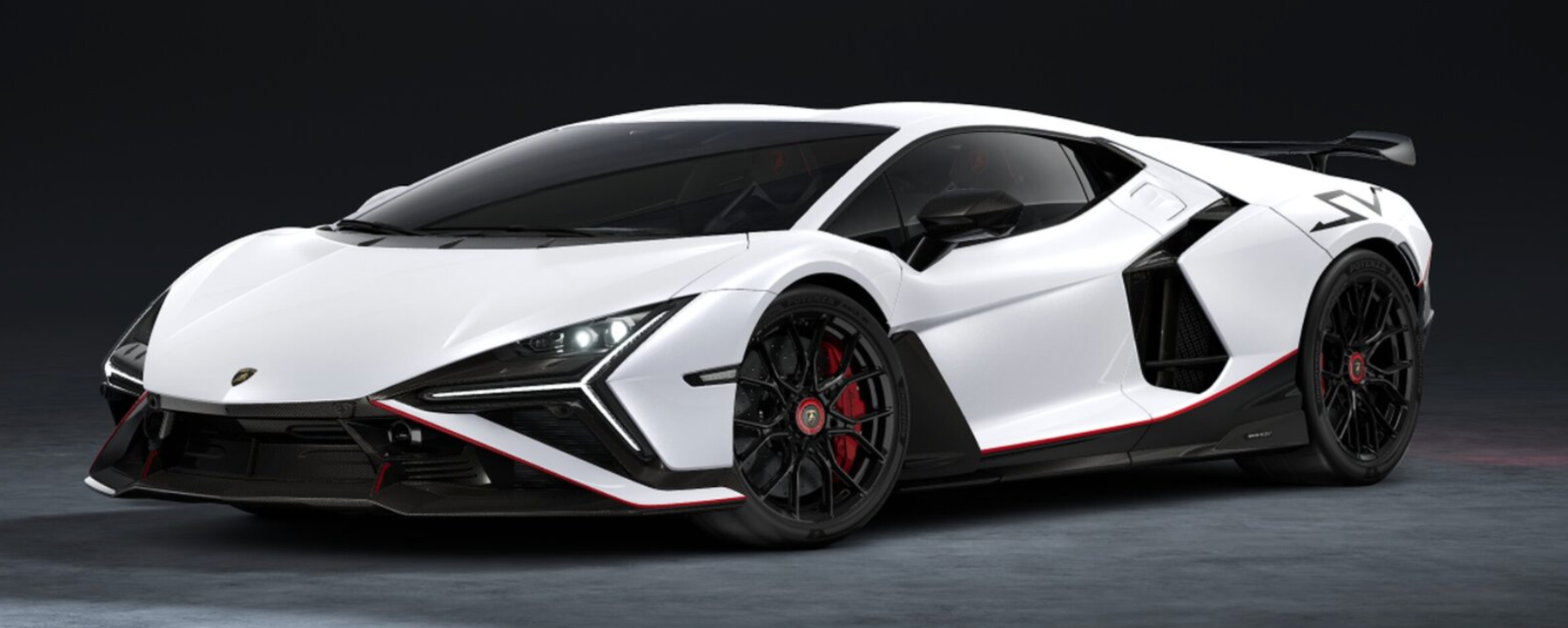 Lamborghini Revuelto SV - Bianco Siderale LE25 - 1:18