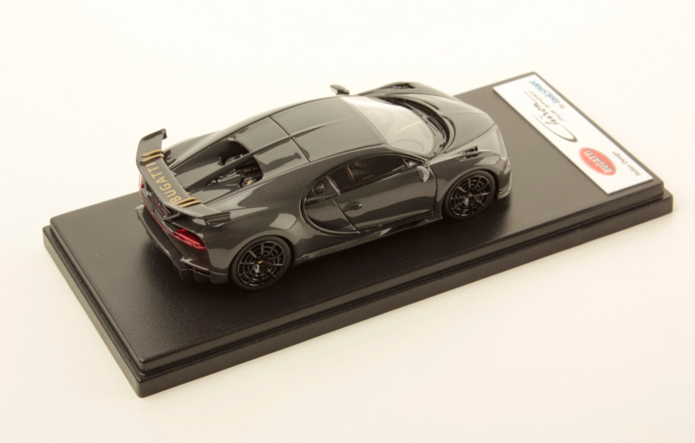 Bugatti Chiron Pur Sport - Full Carbon - 1:43