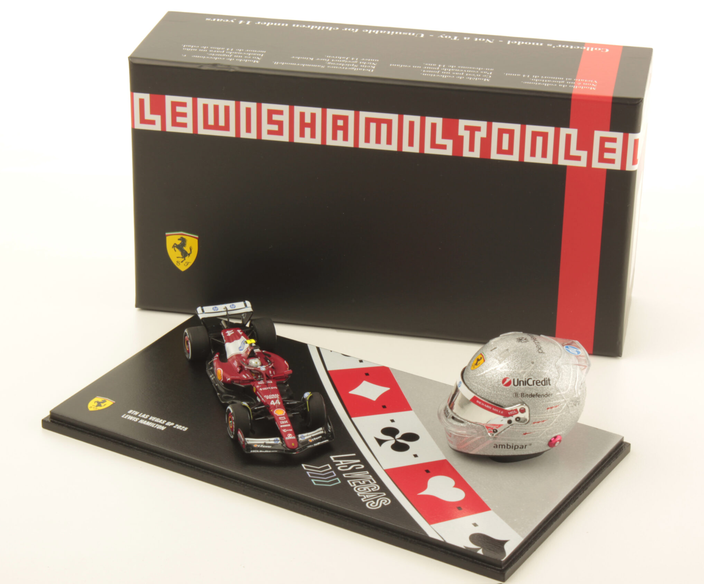 Las Vegas GP 2025 – Lewis Hamilton - 1:43