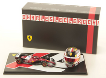 Load image into Gallery viewer, Abu Dhabi GP 2025 – Charles Leclerc - 1:43
