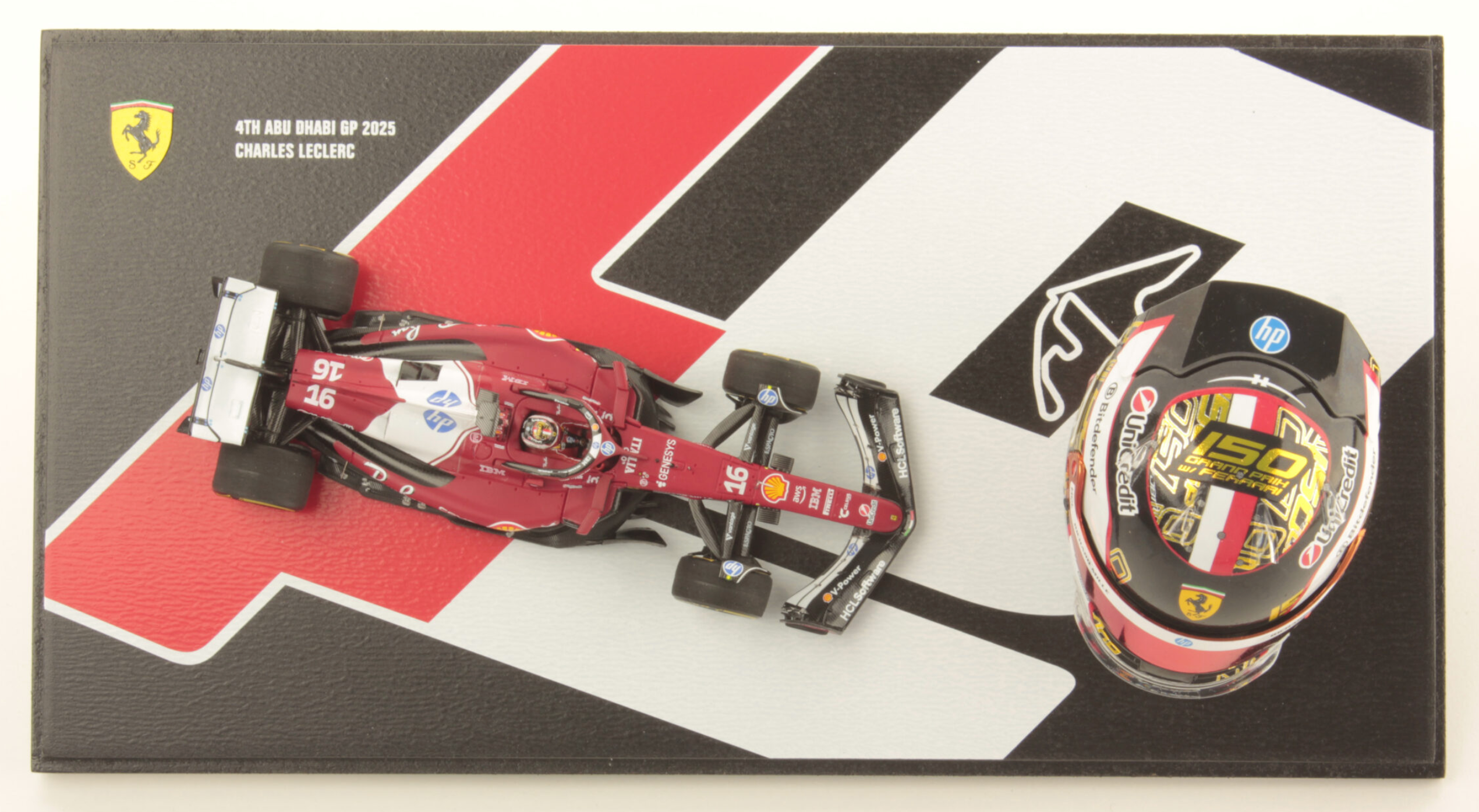 Abu Dhabi GP 2025 – Charles Leclerc - 1:43