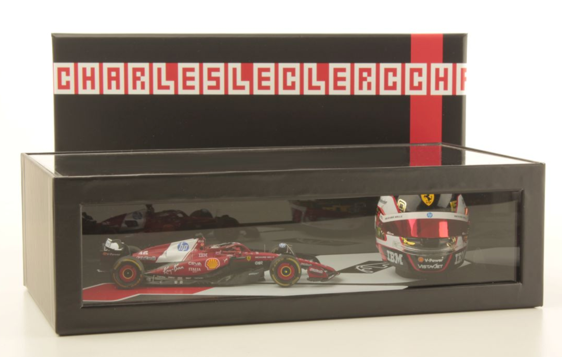 Abu Dhabi GP 2025 – Charles Leclerc - 1:43