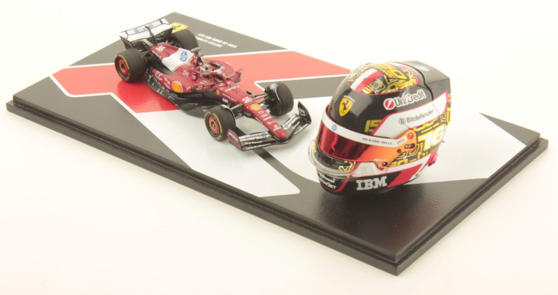 Abu Dhabi GP 2025 – Charles Leclerc - 1:43