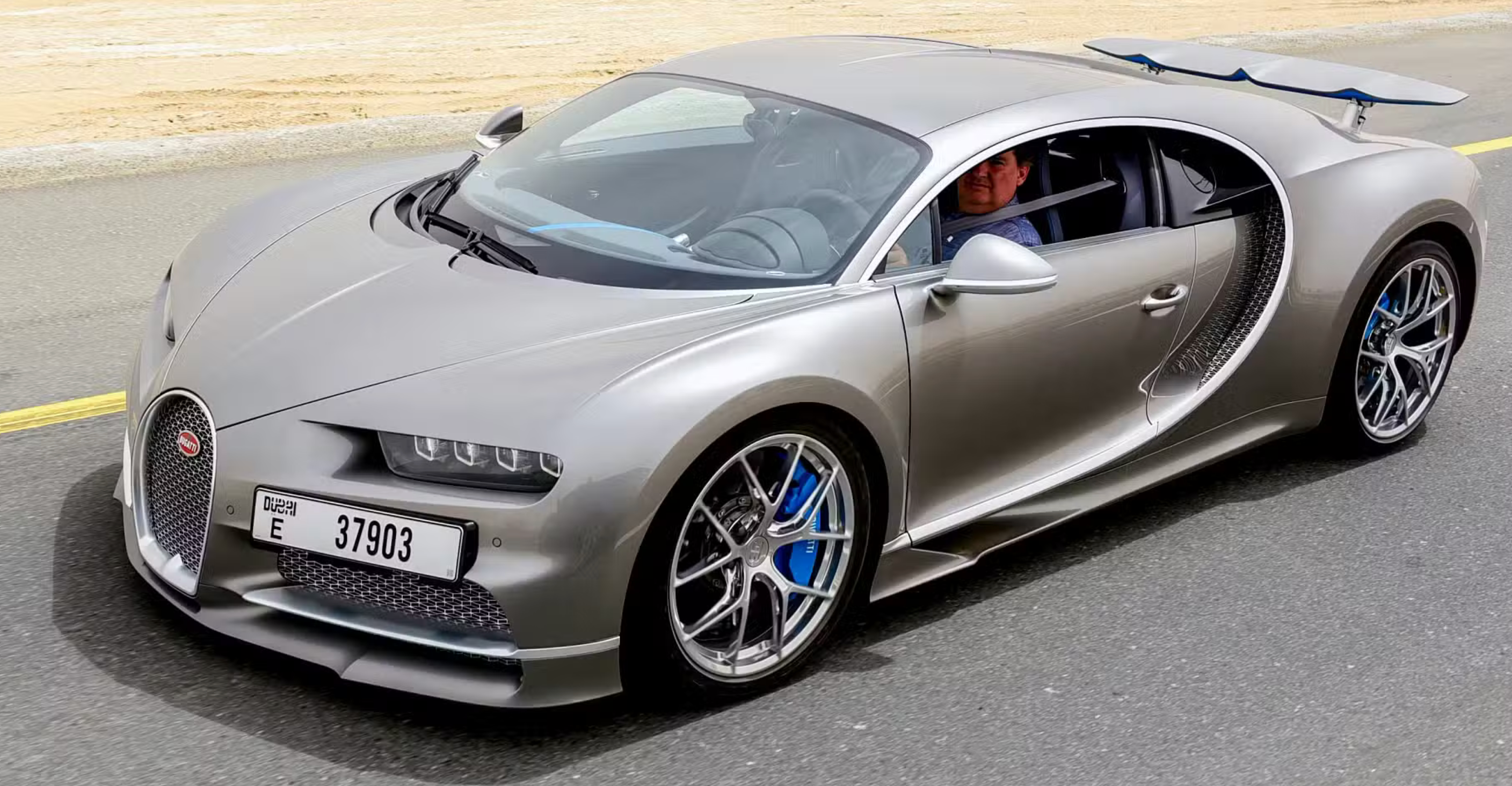 Bugatti Chiron Sport - Special Project 7 - 1:18