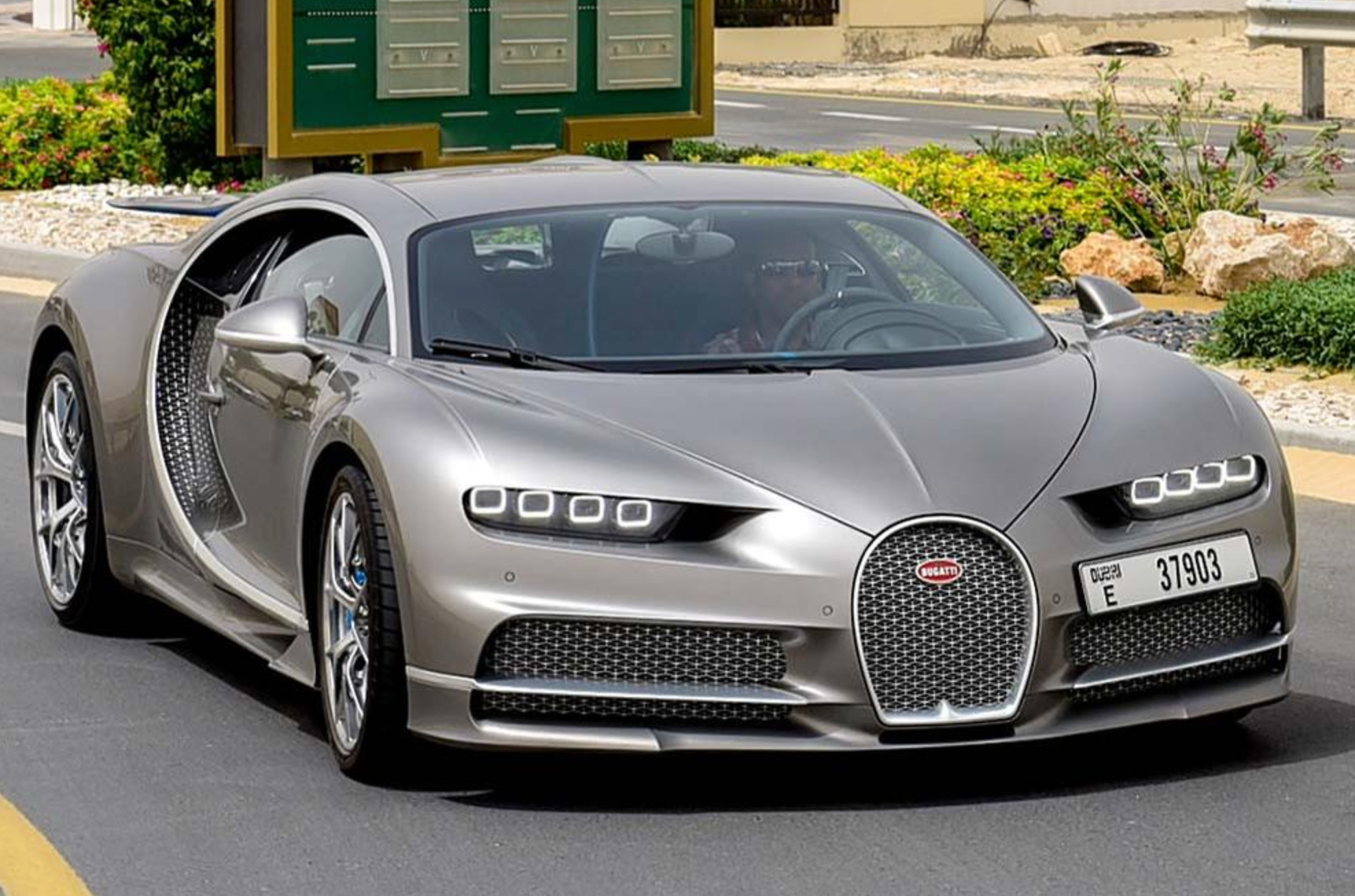 Bugatti Chiron Sport - Special Project 7 - 1:18