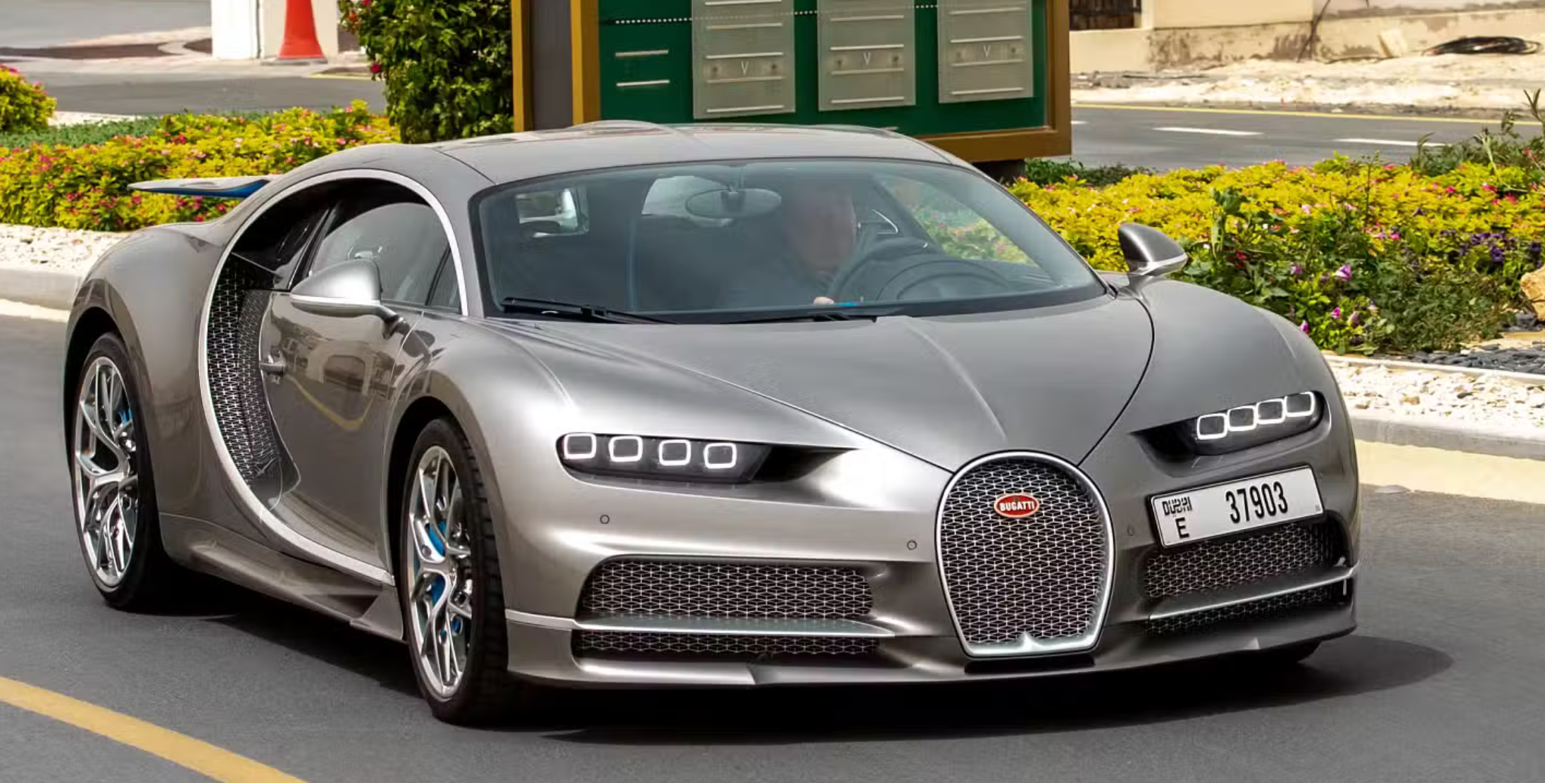 Bugatti Chiron Sport - Special Project 7 - 1:18