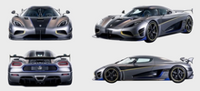 Load image into Gallery viewer, Koenigsegg Agera Prototype - 1:18
