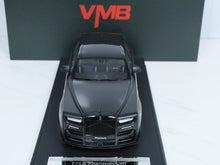 Load image into Gallery viewer, Rolls Royce Phantom VIII - matte black and glossy black - 1:18
