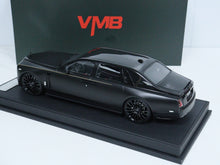 Load image into Gallery viewer, Rolls Royce Phantom VIII - matte black and glossy black - 1:18
