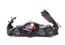 Load image into Gallery viewer, Pagani Zonda F - gloss carbon black - 1:18
