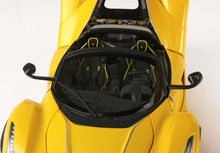Load image into Gallery viewer, Ferrari LaFerrari Aperta - Giallo Tristrato open parts diecast - 1:18
