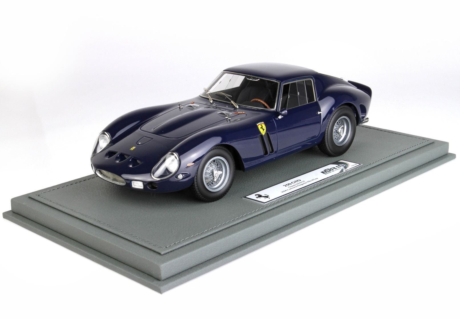 Ferrari 250 GTO - Chassis 4219 GT dark blue - 1:18