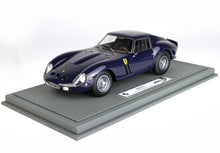 Load image into Gallery viewer, Ferrari 250 GTO - Chassis 4219 GT dark blue - 1:18

