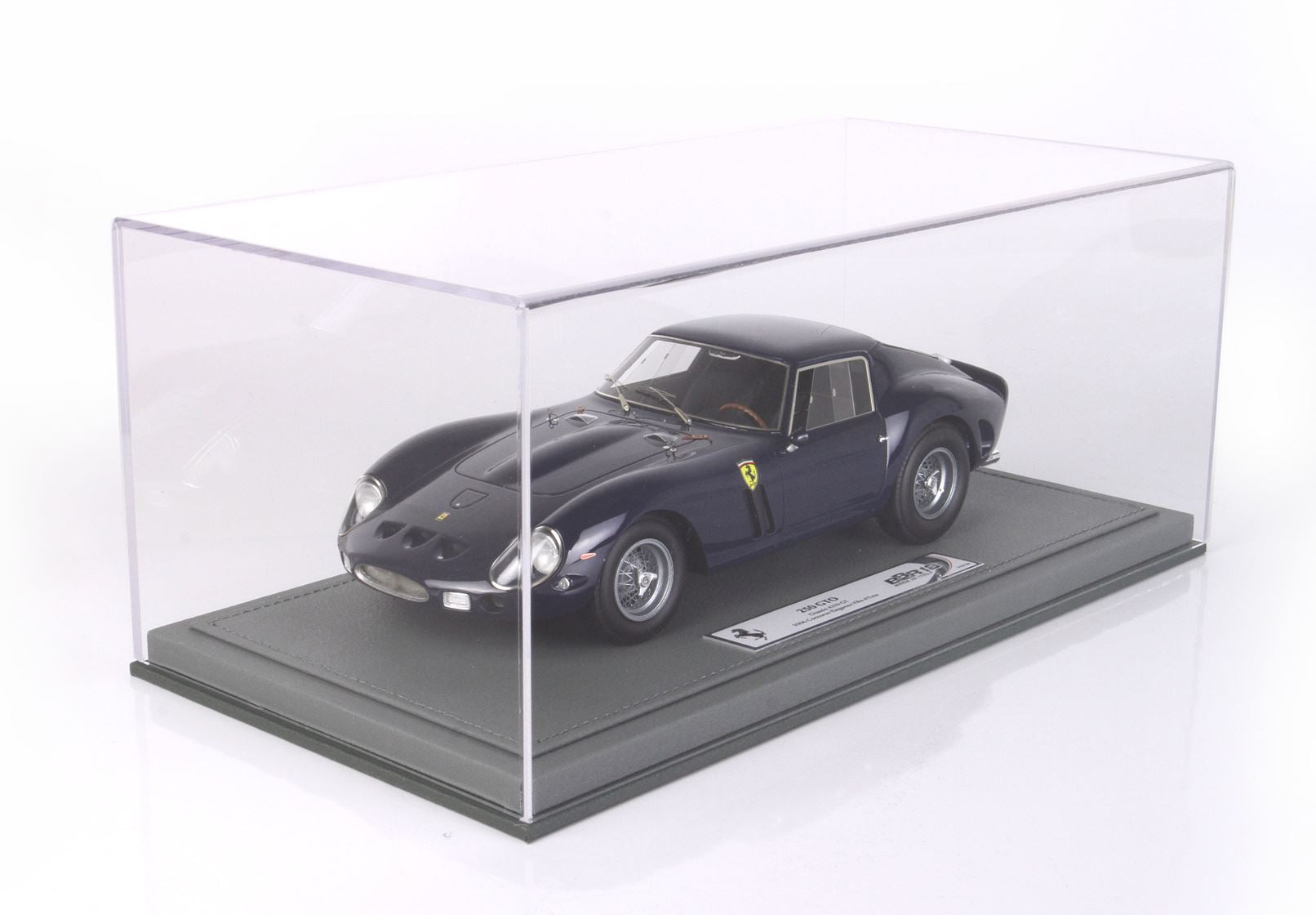 Ferrari 250 GTO - Chassis 4219 GT dark blue - 1:18