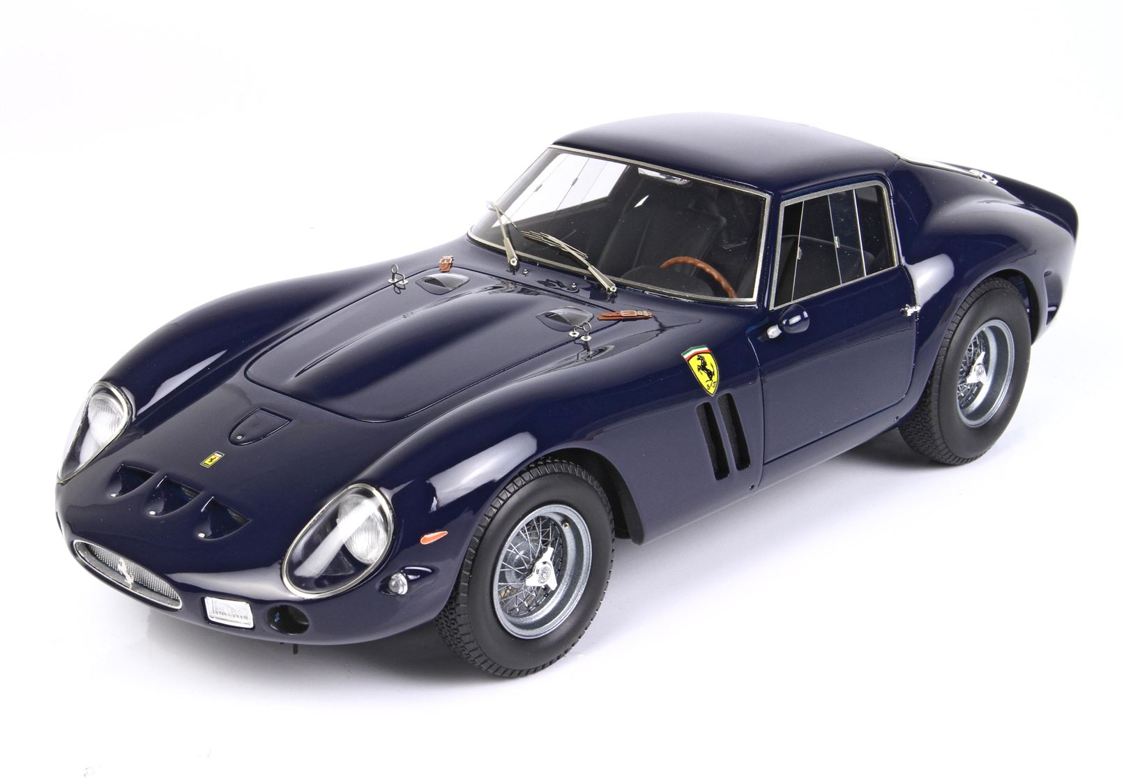 Ferrari 250 GTO - Chassis 4219 GT dark blue - 1:18