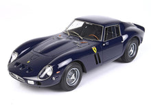 Load image into Gallery viewer, Ferrari 250 GTO - Chassis 4219 GT dark blue - 1:18
