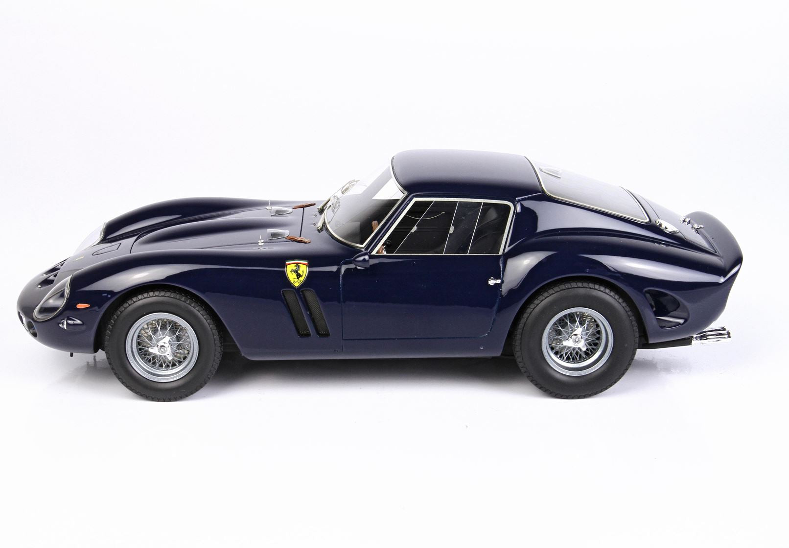 Ferrari 250 GTO - Chassis 4219 GT dark blue - 1:18