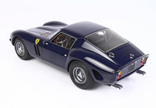 Load image into Gallery viewer, Ferrari 250 GTO - Chassis 4219 GT dark blue - 1:18
