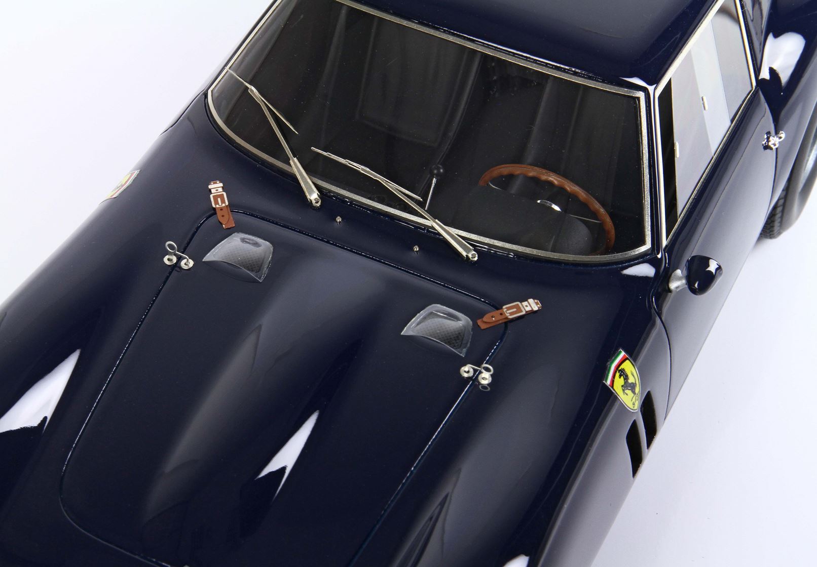 Ferrari 250 GTO - Chassis 4219 GT dark blue - 1:18
