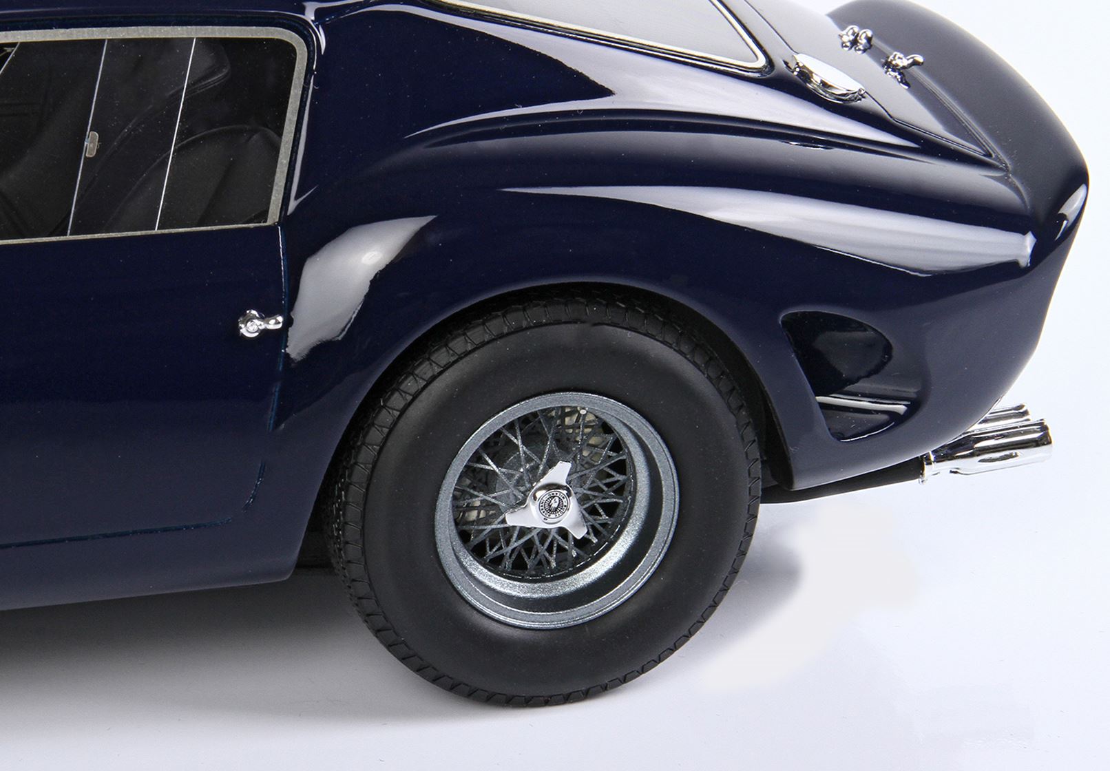 Ferrari 250 GTO - Chassis 4219 GT dark blue - 1:18