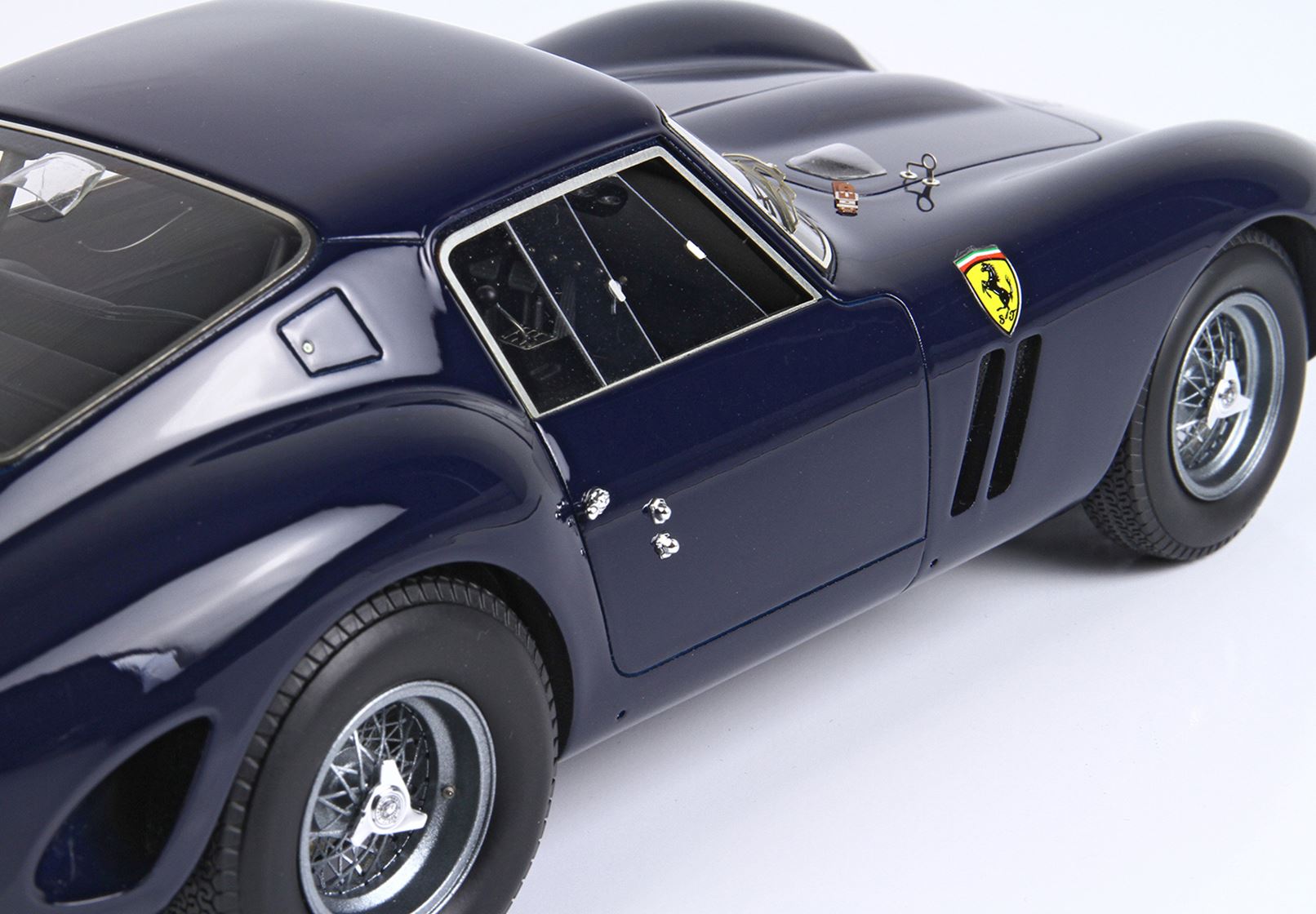 Ferrari 250 GTO - Chassis 4219 GT dark blue - 1:18