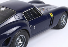 Load image into Gallery viewer, Ferrari 250 GTO - Chassis 4219 GT dark blue - 1:18
