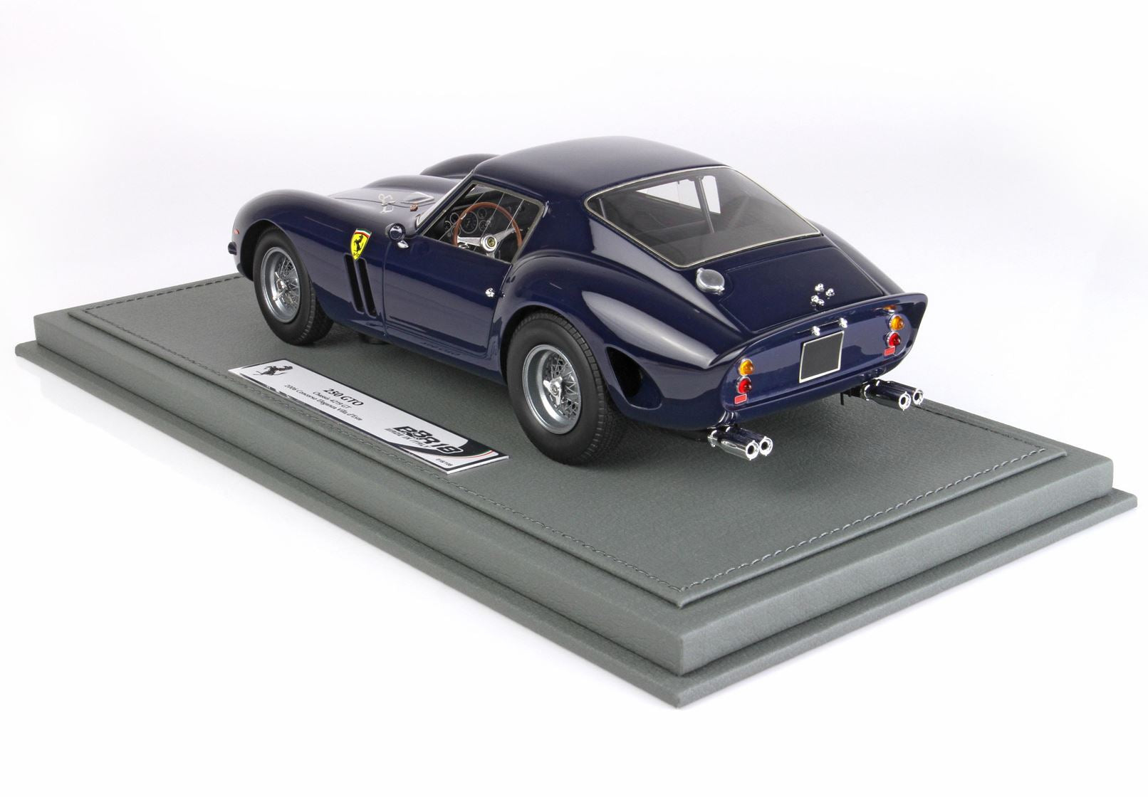 Ferrari 250 GTO - Chassis 4219 GT dark blue - 1:18
