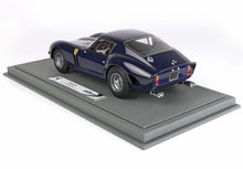 Load image into Gallery viewer, Ferrari 250 GTO - Chassis 4219 GT dark blue - 1:18
