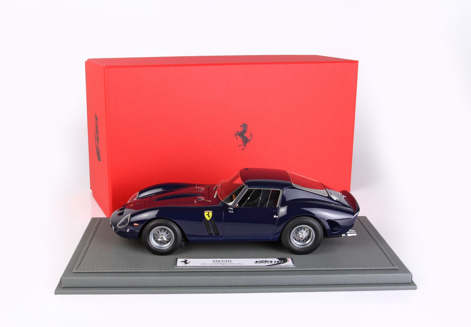 Ferrari 250 GTO - Chassis 4219 GT dark blue - 1:18