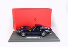 Load image into Gallery viewer, Ferrari 250 GTO - Chassis 4219 GT dark blue - 1:18

