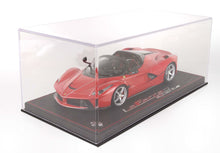 Load image into Gallery viewer, Ferrari LaFerrari Aperta - Rosso Corsa open parts diecast - 1:18
