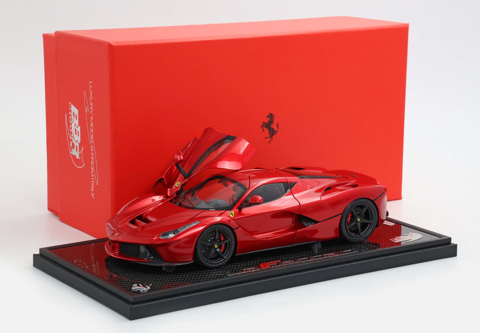 Ferrari LaFerrari - Rosso F1 2007 OPEN PARTS - 1:18