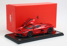 Load image into Gallery viewer, Ferrari LaFerrari - Rosso F1 2007 OPEN PARTS - 1:18
