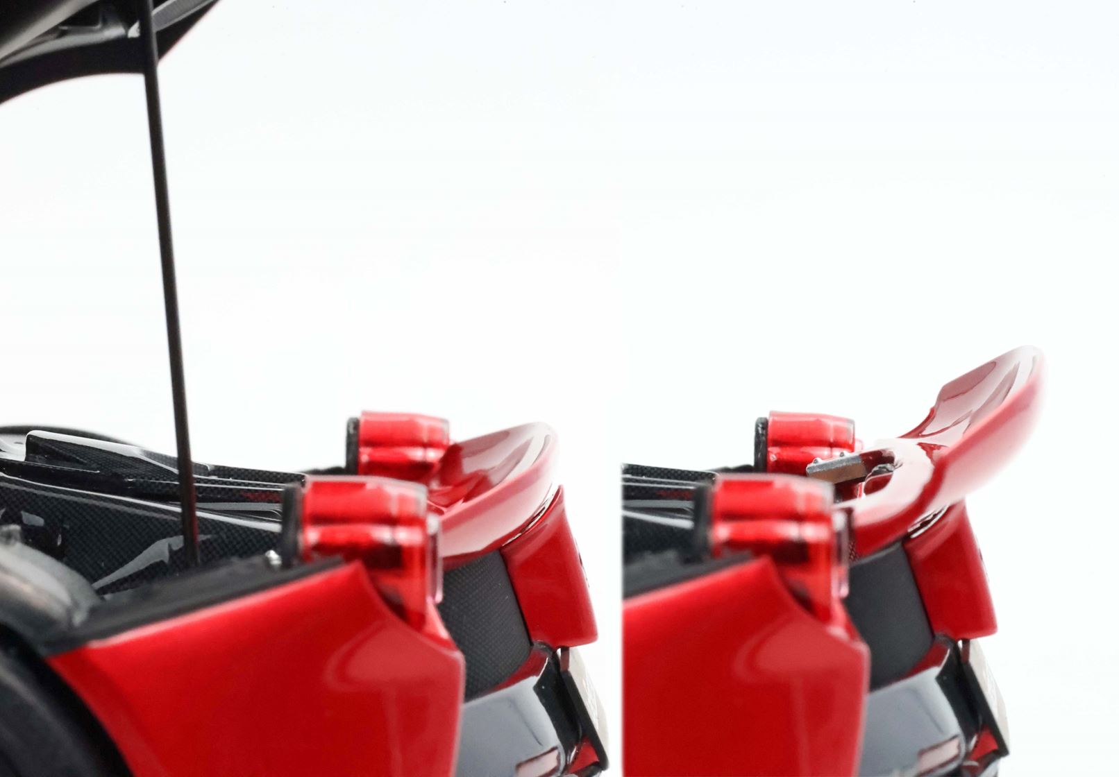 Ferrari LaFerrari - Rosso F1 2007 OPEN PARTS - 1:18