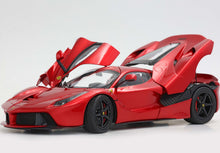 Load image into Gallery viewer, Ferrari LaFerrari - Rosso F1 2007 OPEN PARTS - 1:18
