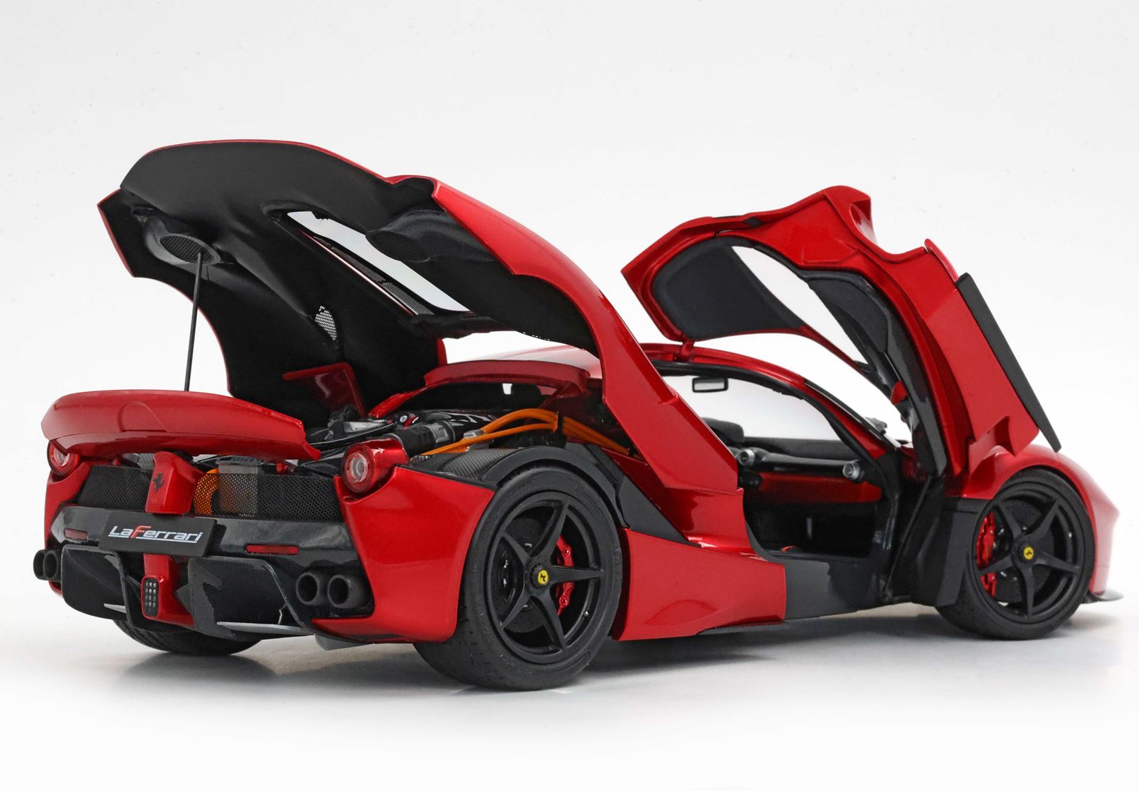 Ferrari LaFerrari - Rosso F1 2007 OPEN PARTS - 1:18